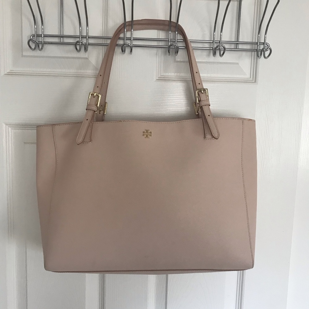 Tory Burch Large York Tote, light pink